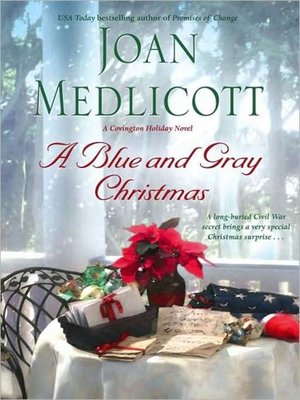 cover image of A Blue and Gray Christmas